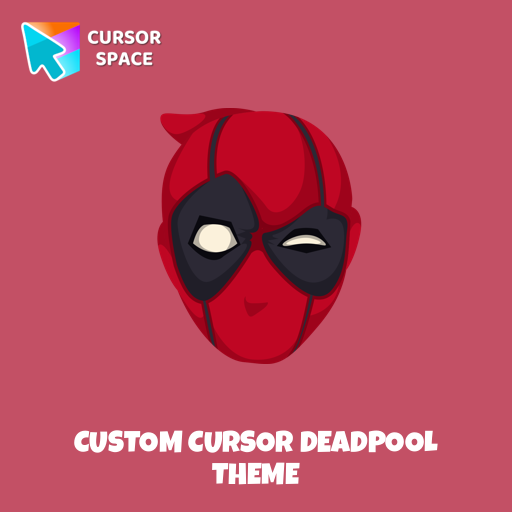 Custom Cursor Deadpool Theme